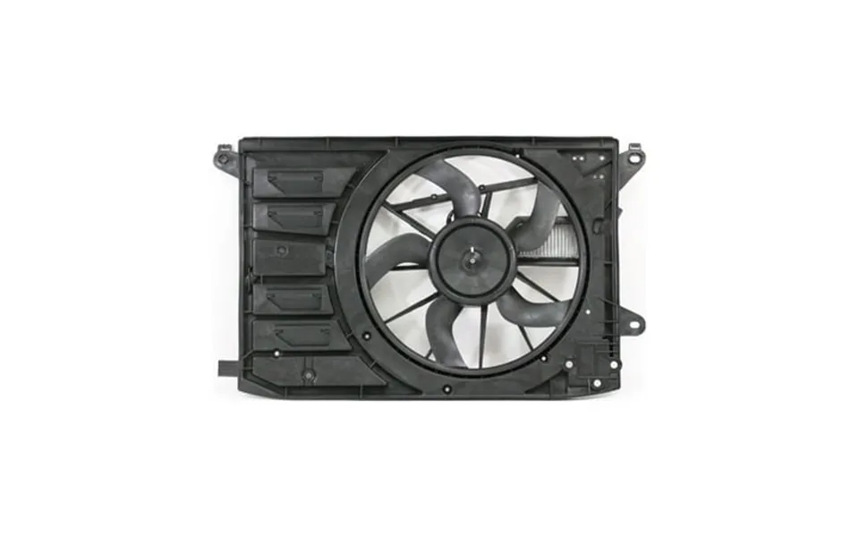 Dual Radiator And Condenser Fan Assembly - Cooling Direct Fit For Fo3115201 13-18 Ford C-max Energi Hybrid