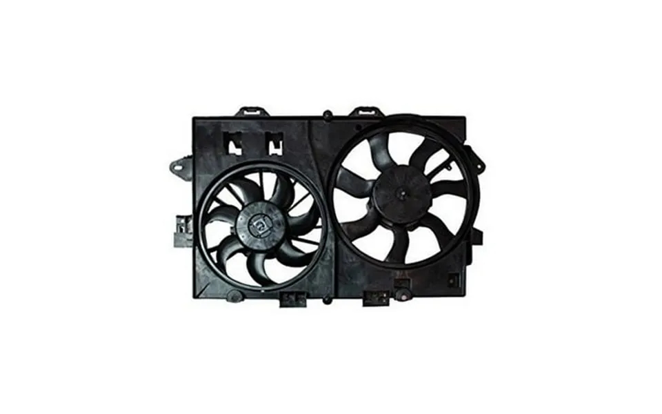 Dual Radiator And Condenser Fan Assembly - Cooling Direct Fit For Gm3115226 08-08 Chevrolet Equinox 3