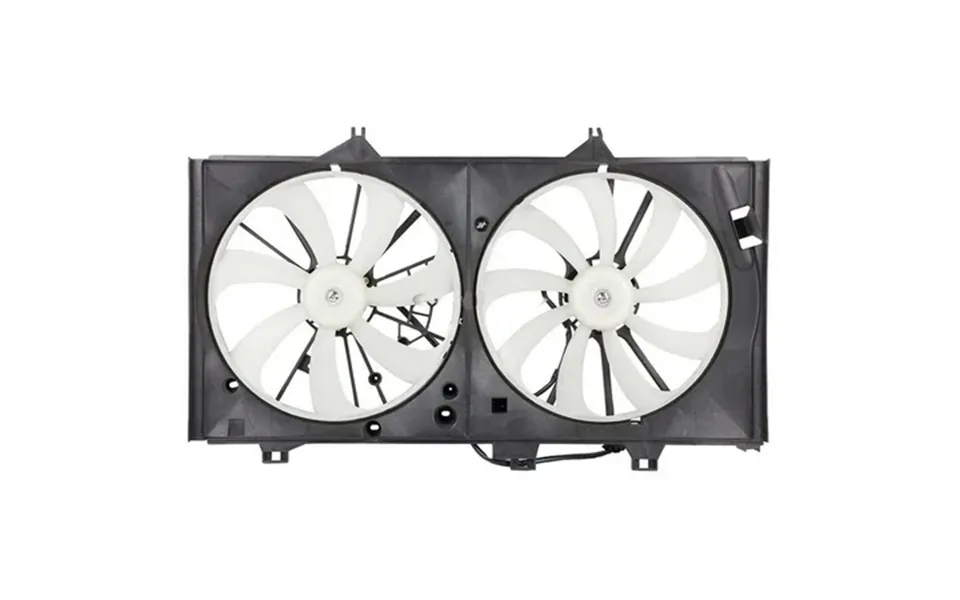 Dual Radiator And Condenser Fan Assembly - Pacific Best Inc. Fit For 163630p030 12-17 Toyota Camry 3