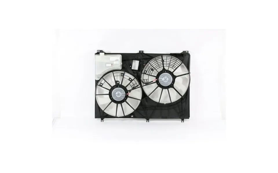 Dual Radiator And Condenser Fan Assembly - Pacific Best Inc. Fit For 167110p240 14-19 Toyota Highlander 3