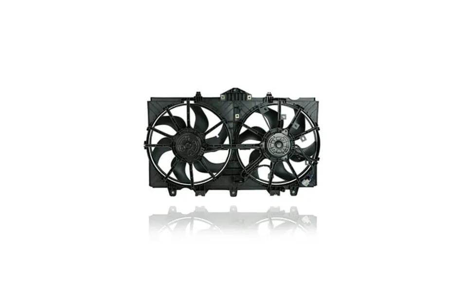 Dual Radiator And Condenser Fan Assembly - Pacific Best Inc. Fit For 214814ga0a 14-14 Infiniti Q50 15-15 Q50 Sport 14-18