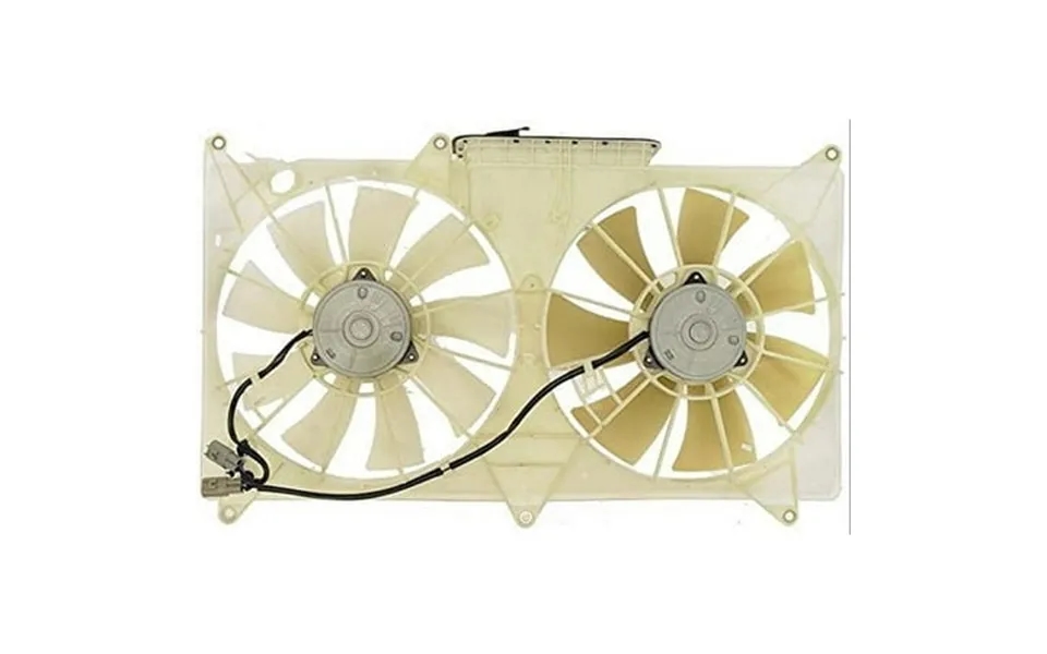 Dual Radiator And Condenser Fan Assembly - Pacific Best Inc. Fit For Lx3115101 98-03 Lexus Gs300 6cy 98-00 Gs400 98-05 G