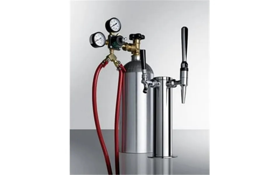 Dual Tap Kit For Serving Nitro-infused Coffee & Flat Cold Brew Coffee From Any Kegerator