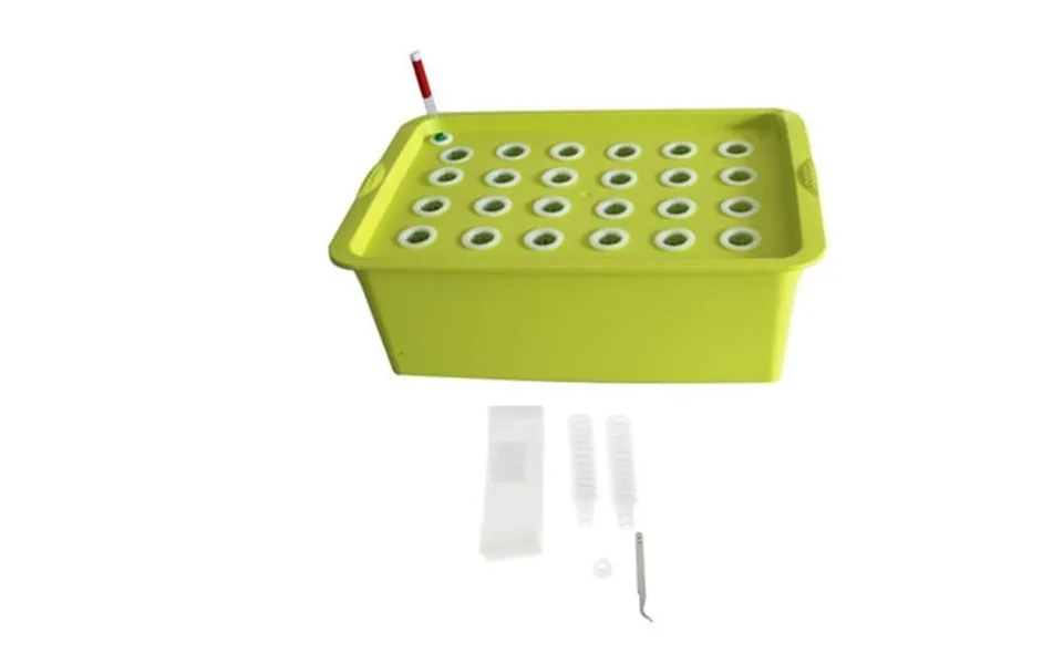 Dualoai 24 Locations Indoor Hydroponic Growing Kit Hydroponic System Growing Kit Hydroponic Planting Kit For Planting Si