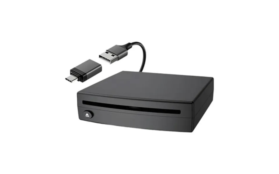 Dualoai Usb Vehicle Dvd Cd Plug And Play Auto Accessory Multipurpose High Easy