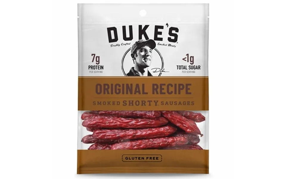 Duke S Original Recipe Smoked Shorty Sausages 7g Protein Per Serving 5 Oz