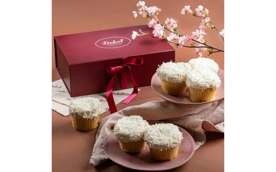 Dulcet Gift Baskets Elegant Jumbo Wedding Wishes Cupcake