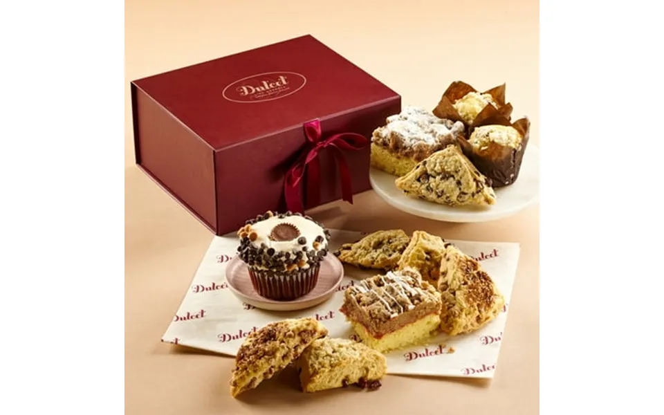 Dulcet Gift Baskets Sweet Treat Gift Peanut Butter Cupcake