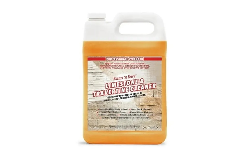 Dumond Stone Cleaner 1 Gal Jug 11 To 11.5 Ph 10900