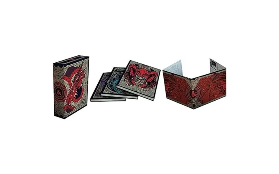 Dungeons And Dragons Rpg Core Rulebook Gift Set Limited Alternate Covers