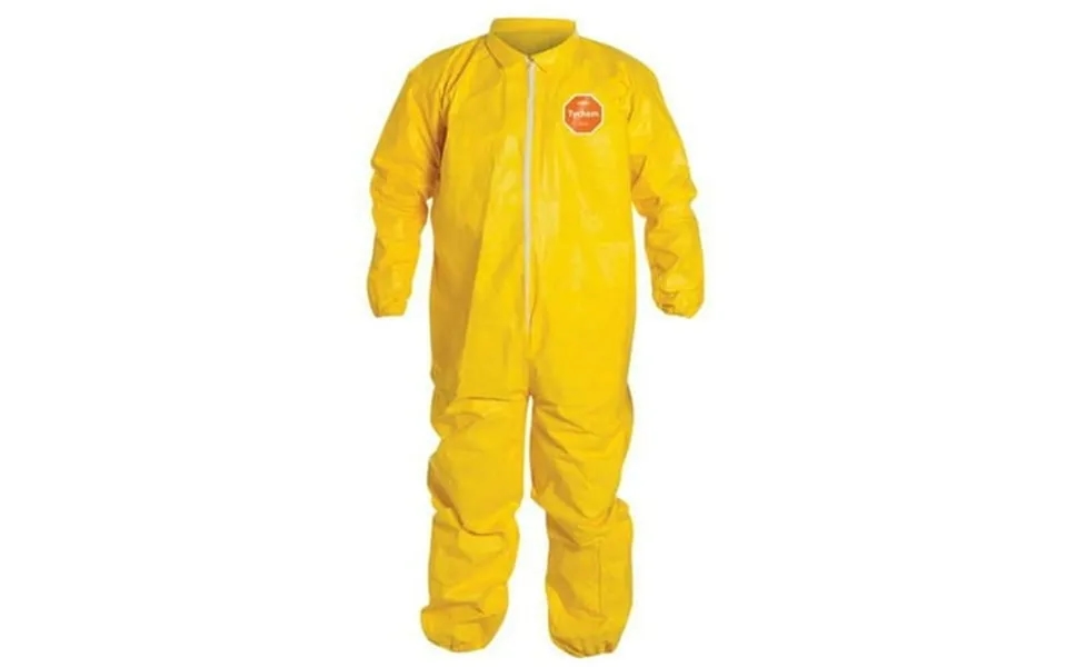 Dupont Coveralls Xl Ylw Tychem 2000 Pk12 Qc125sylxl001200