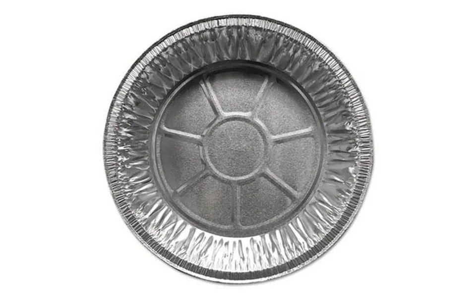 Durable Packaging Aluminum Pie Pans 9 Dia Silver 500 Carton