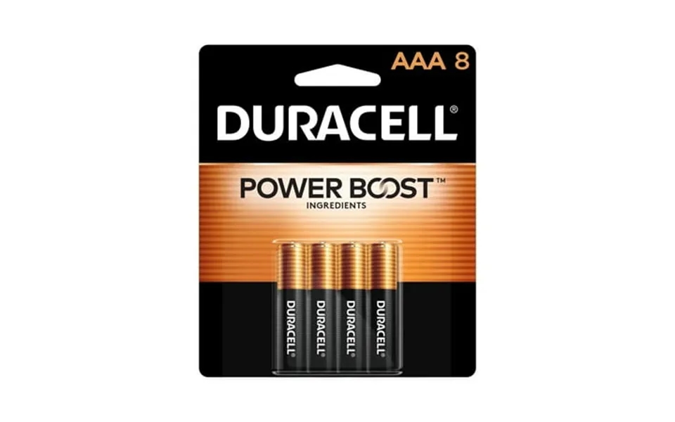 Duracell Coppertop Aaa Batteries With Power Boost Ingredients Pack Of 32