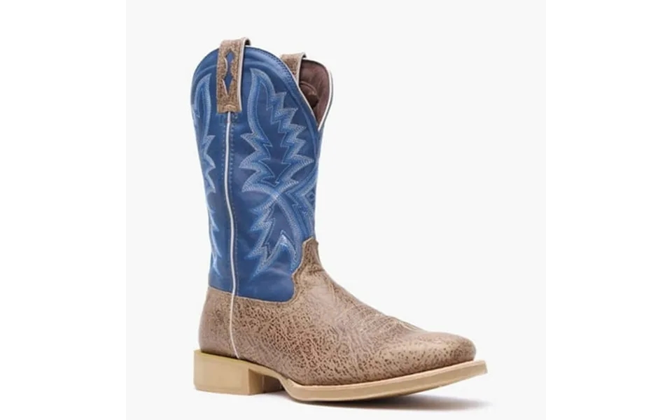 Durango Rebel Pro Lite Weathered Grey & Denim Blue Western Boot