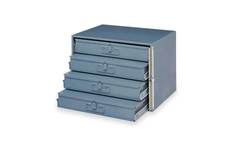 Durham Mfg Drwr Cab 15 X20.5 X16 Gry 64cmprtmnt 303b-15.75-95-d918