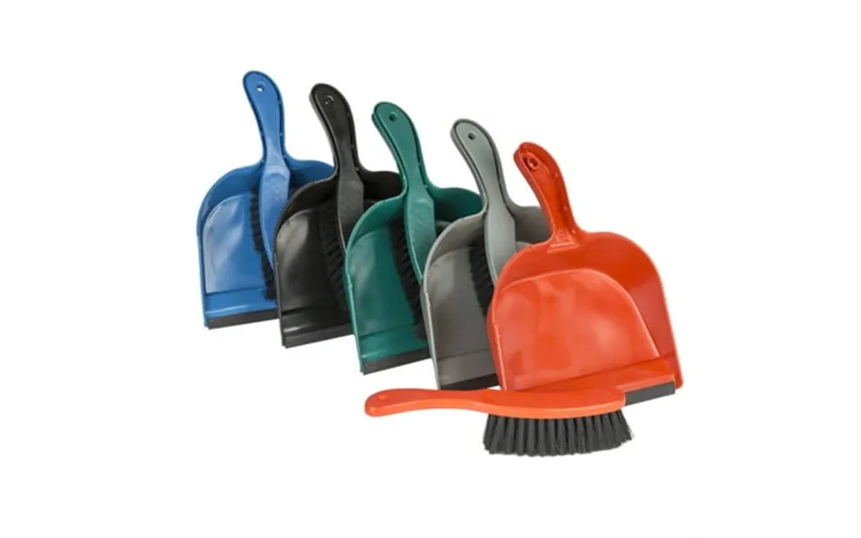 Dust Pan 8.5 W Brush Pack Of 24