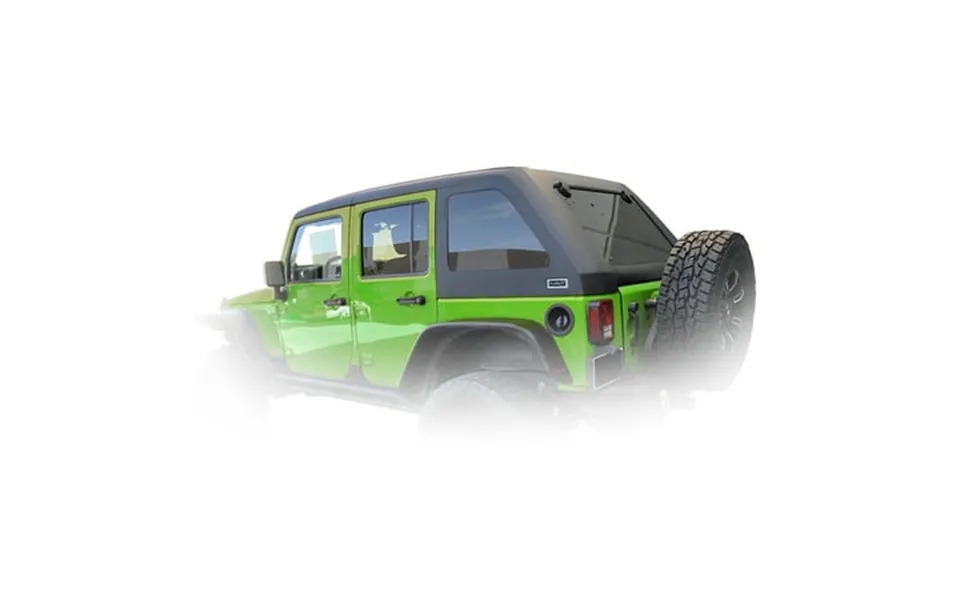 Dv8 Offroad Ht07fb42 07-18 Jeep Wrangler Jk 4dr 2pc Hard Top - Fast Back Defro
