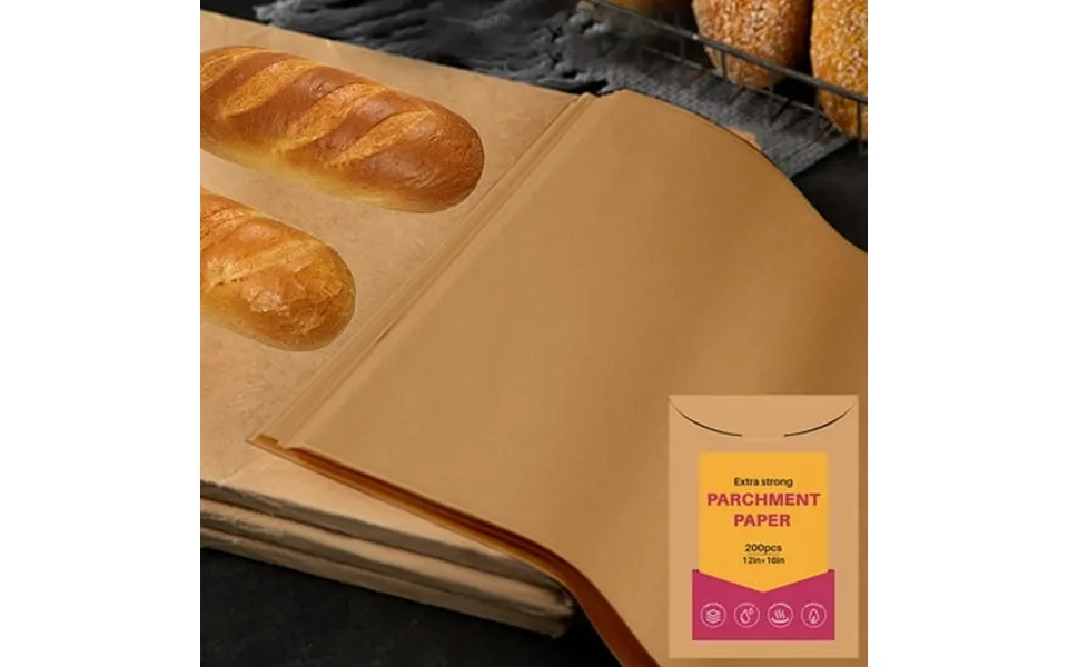 Dwshum Home Savings Kitchen Tools Gadgets Baking Paper Food Baking Paper Oil Absorbing And High Temperature Proof Food O