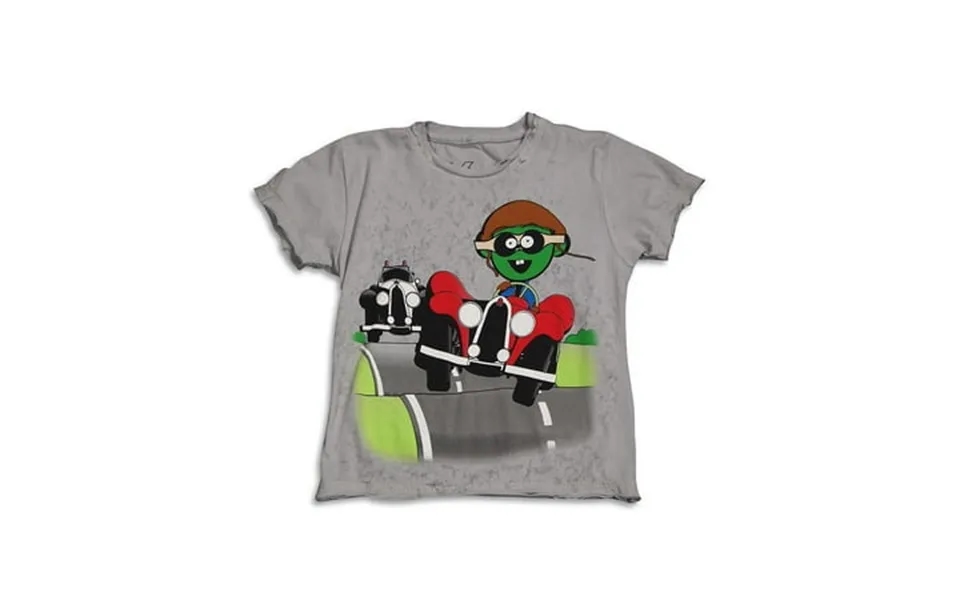 Dx-xtreme - Little Boys Short Sleeve T-shirt 31047-2t Light Grey Roadster