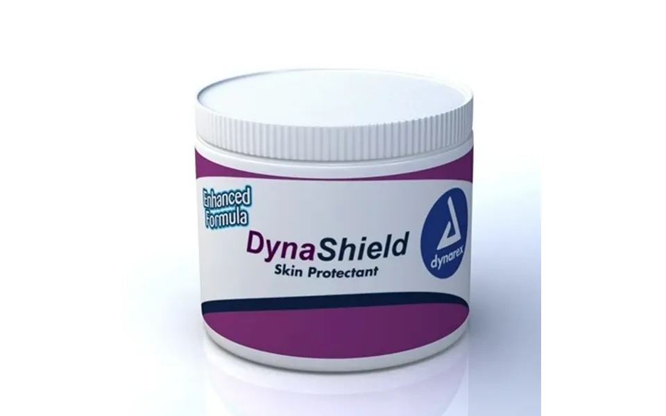 Dynarex 1196 Dynashield Skin Protectant Barrier Cream 16 Oz. Jar Case Of 12