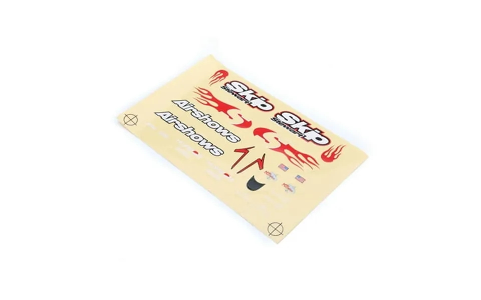 E-flite Decal Set Umx P3 Revolution Eflu5065 Replacement Airplane Parts