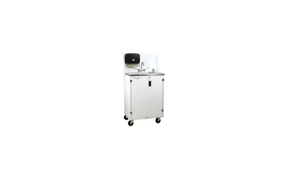 E-sink Portable Heated Handwashing Station White