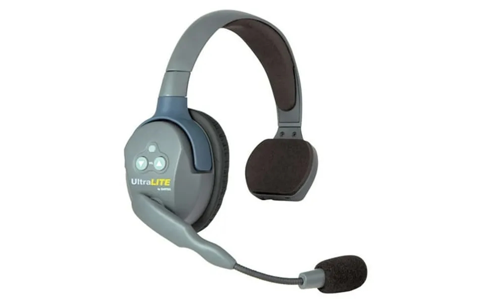 Eartec Ul4s Ultralite Full Duplex Wireless Headset Communication For 4 Users - 4 Single Ear Headsets