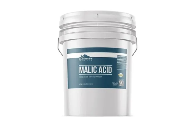 Earthborn Elements Malic Acid Powder 5 Gallons Used In Food Drinks & Candy Resealable Container product image