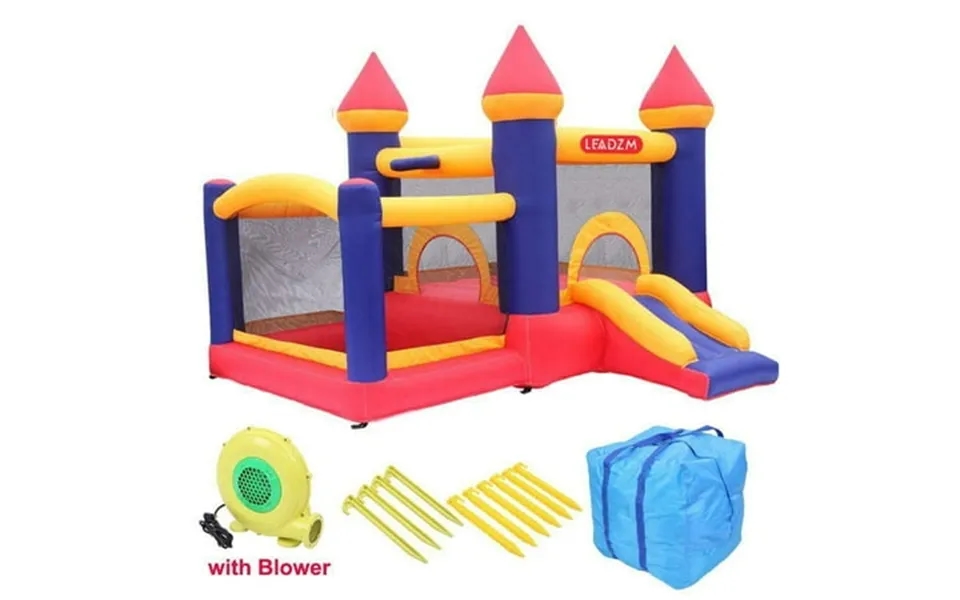 Easingroom Kids Inflatable Bounce Safe 2 Jumping Castle Room With Air Blower