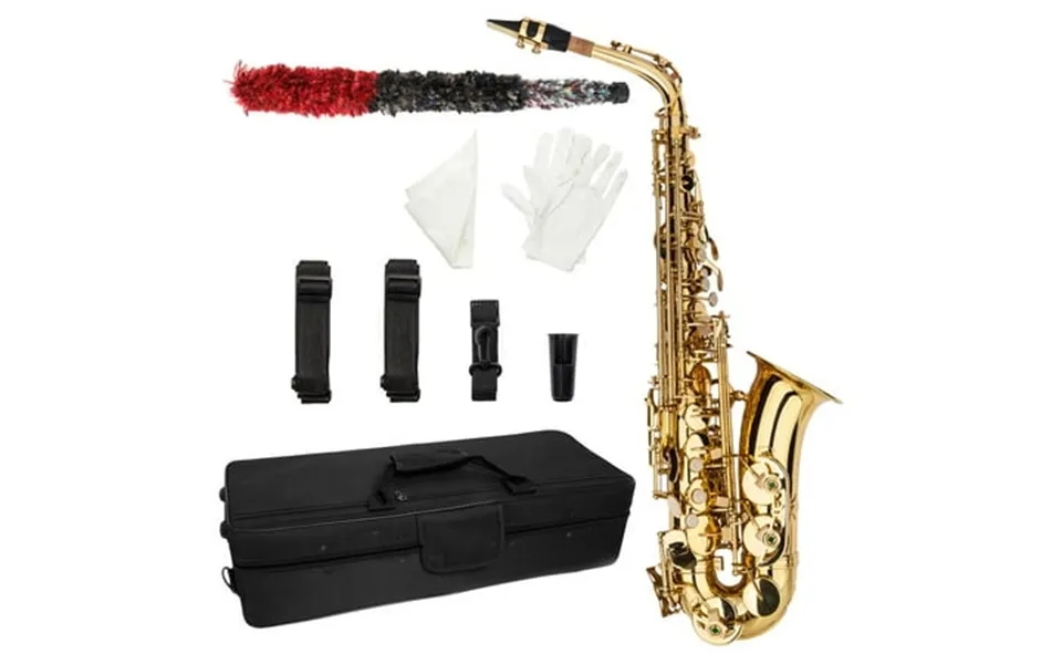 Easingroom Professional Alto Eb Saxophone For School Band Gold
