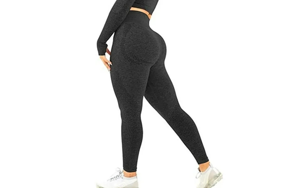 Easter Deals Yoga Pants Workout Sets For Women Fashion Women Hip Seamless Point High Waist Speed Dry Pants Fitness Yoga