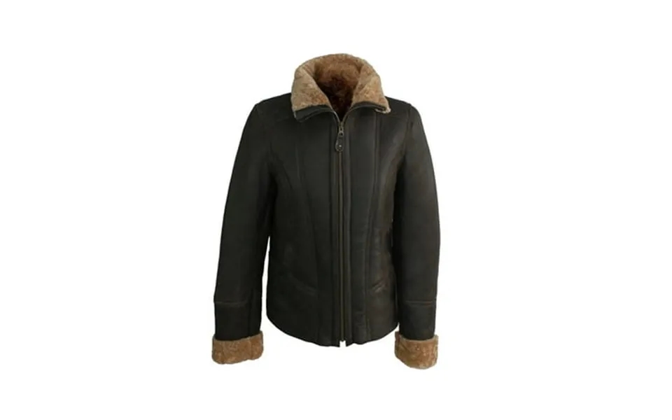 Eastern Counties Leather Womens Orlando Aviator Sheepskin Coat