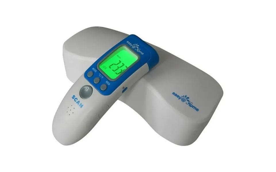 Easy Home Digital Infrared Thermometer 3-in-1 Non-contact Forehead Fever Check Surface And Room Temperature