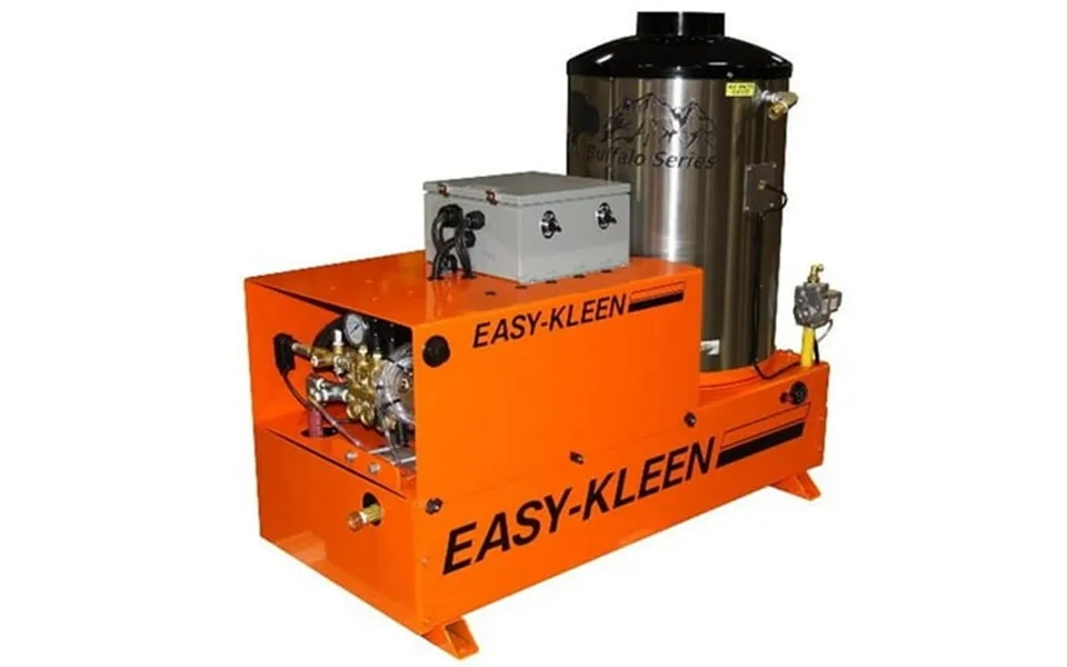 Easy Kleen Pressure Systems Ezn3004 1 A 1 Phase Professional 3000 Psi Industrial Natural Gas Hot Water Belt Drive Pressu