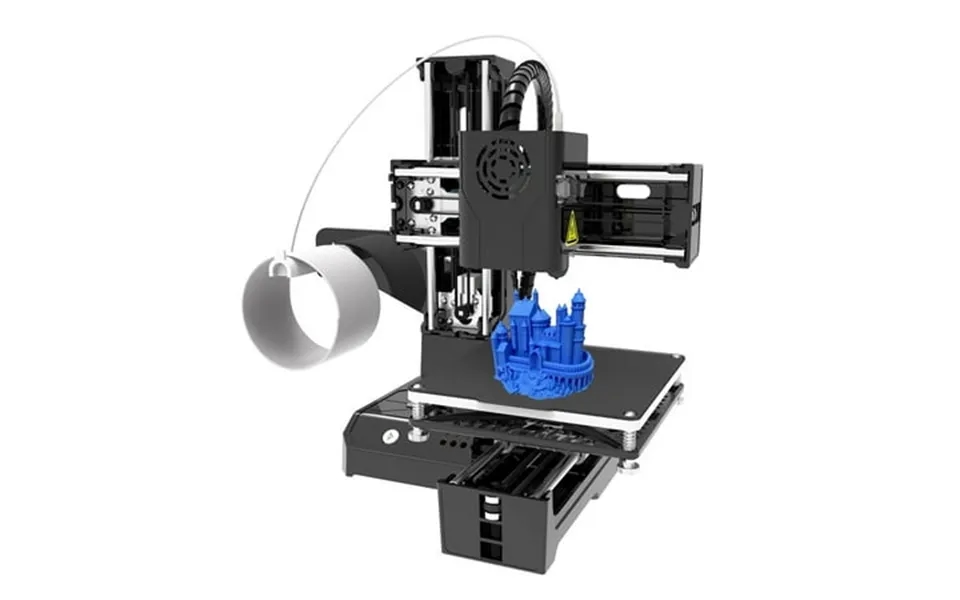 Easythreed 3d Printer Mini Desktop Printing Machine For Beginners Household Education Black