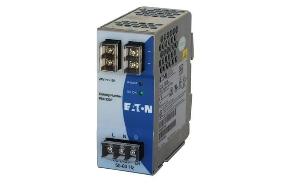 Eaton Dc Power Supply 24vdc 5a 50 60 Hz Psg120e