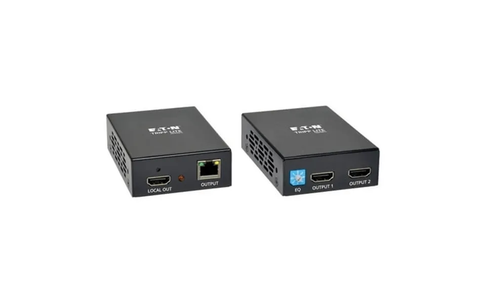 Eaton Tripp Lite Series Hdmi Over Cat5 Cat6 Video Extender Transmitter & Receiver Taa - Video Audio Extender