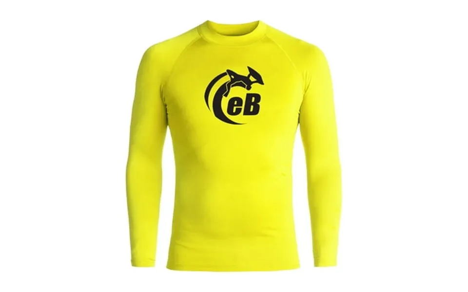 Ebodyboarding Launch Out Logo Long Sleeve Rashguard-yl