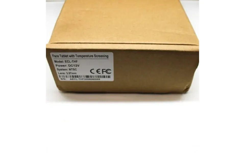 Eclipse 2mp Hd Face Recognition Camera Terminal With Temperature Alert Ecl-thf