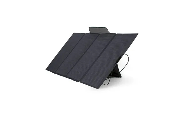 Ecoflow 400w Portable Solar Panel For Power Station Foldable Solar Charger With Adjustable Kickstand Waterproof Ip67 For product image
