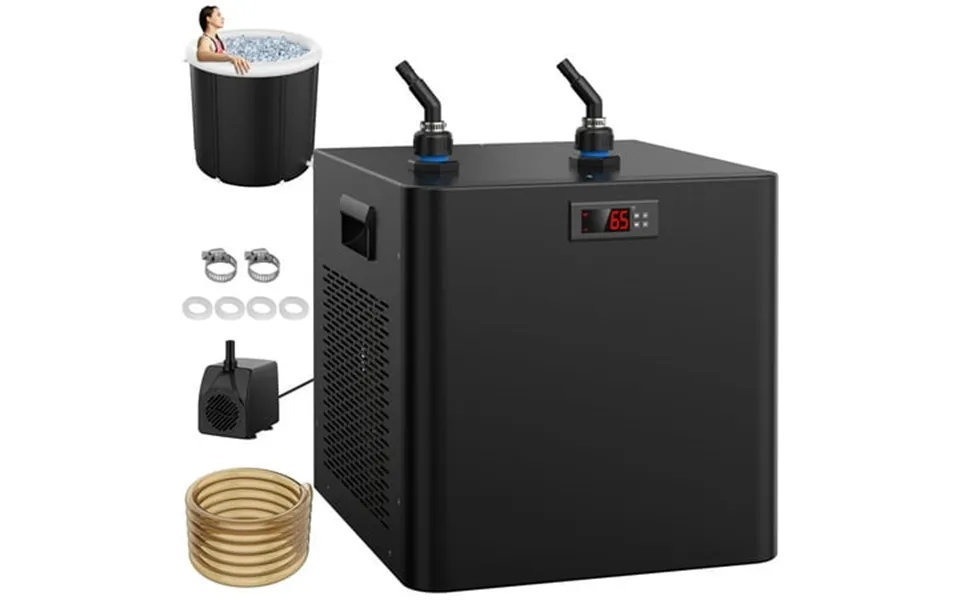 Ecojoy Aquarium Chiller 132gal 500l 1 2 Hp Aquarium Water Chiller For Axolotl Hydroponic System Ice Bath