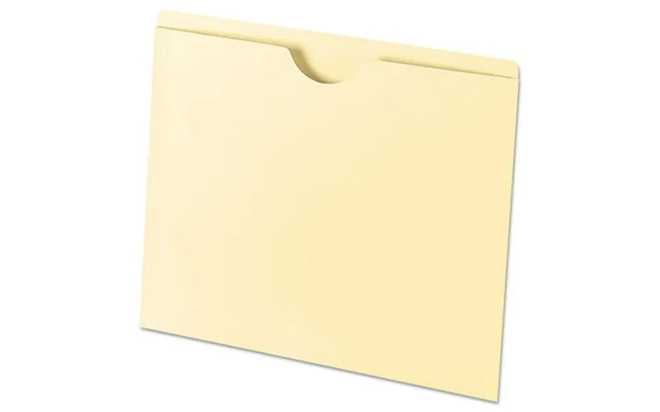 Economical Manila File Jackets Letter Size Manila 100 Box Bundle Of 10 Boxes