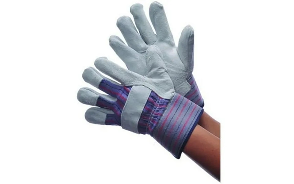 Economy Shoulder Leather Palm Gloves Extra Large Case Of 36