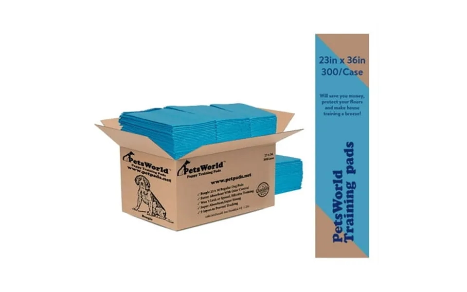 Economy Value Puppy Training & Potty Pads 23x36 Inch 300 Count