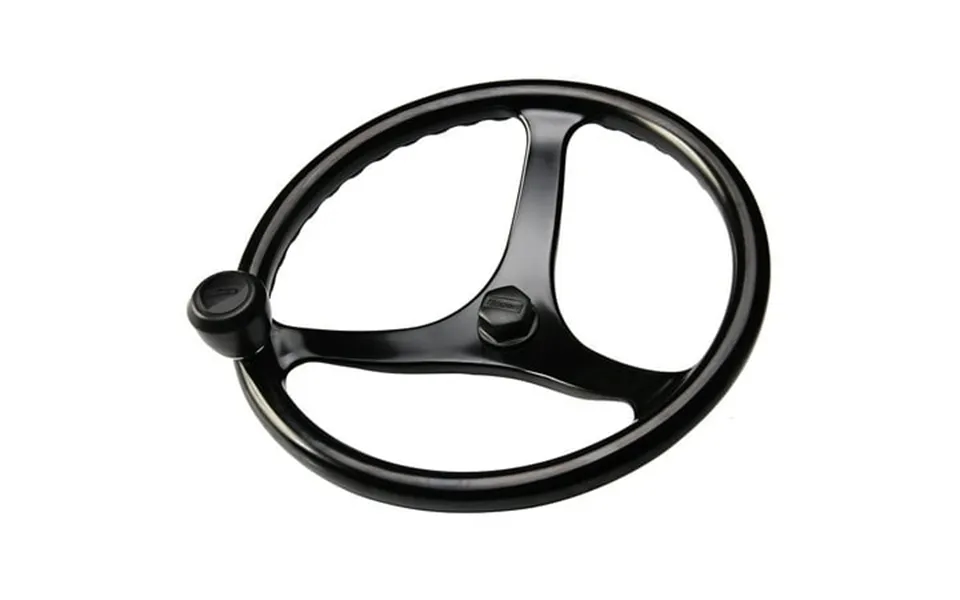 Edson Special Ops Powerwheel - Black W Black Nut & Knob