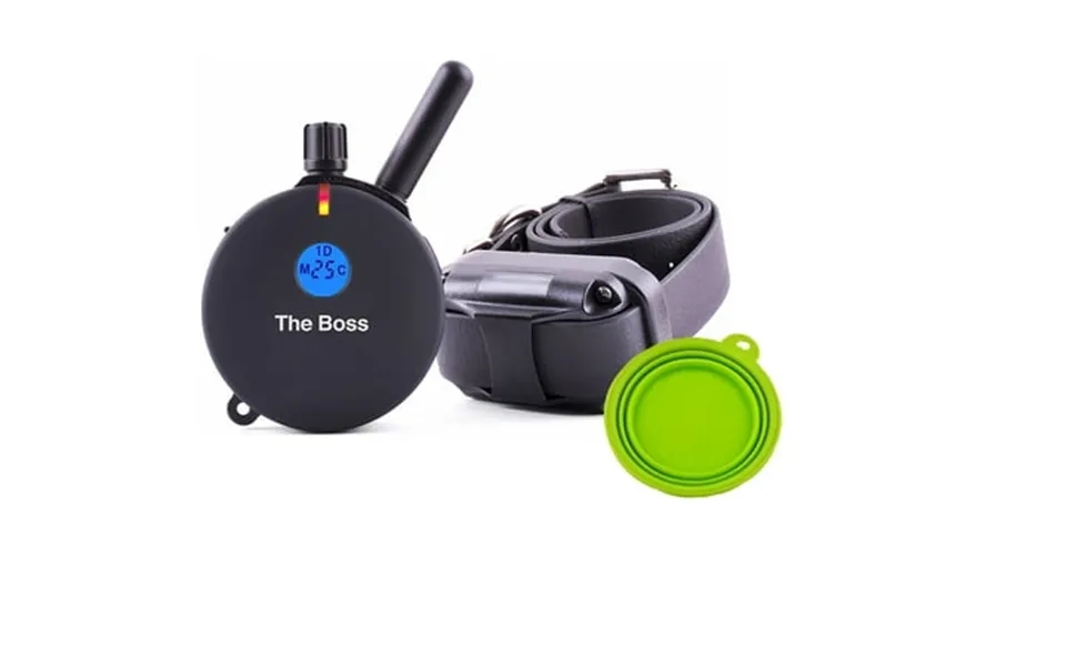 Educator Et-800 The Boss 1-2 Dogs Training Collar Led Light Behavior Trainer For Dogs W Remote 1-mile Range Frequency Vi