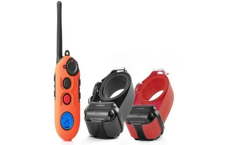 Educator Pro 1 2 Mile Dog Training Collar - Pe-902 With Ergonomic Remote Safe Humane Vibration Stimulation Pavlovian Ton