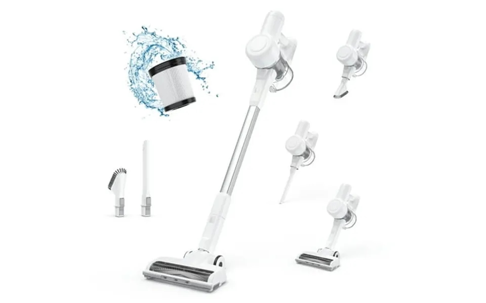 Edx Cordless Stick Vacuum Cleaner 3-in-1 Stick Lightweight Vacuum For Carpet Floor Pet Hair Home