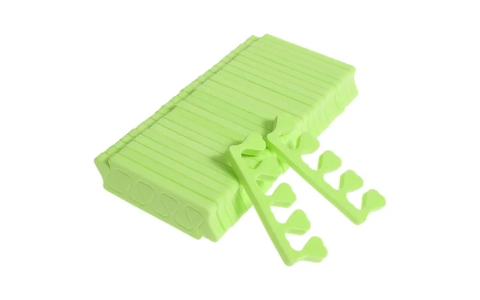 Eease 100 Pairs Disposable Toe Separators For Pedicure