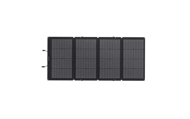 Ef Ecoflow 220w Portable Solar Panel For Power Station Foldable Solar Charger With Adjustable Kickstand Waterproof Ip67  product image